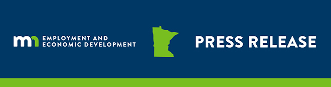 Minnesota Department of Employment and Economic Development Press Release